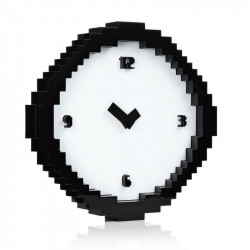 Reloj pixelado de pared "Pixel Time"