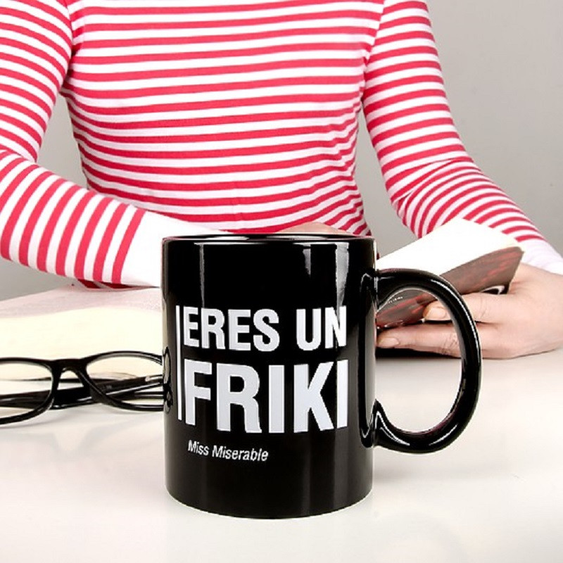 Taza eres un friki