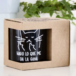Taza gato macarra