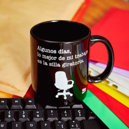 Taza silla giratoria