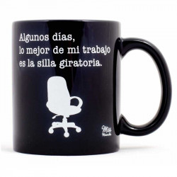 Taza silla giratoria