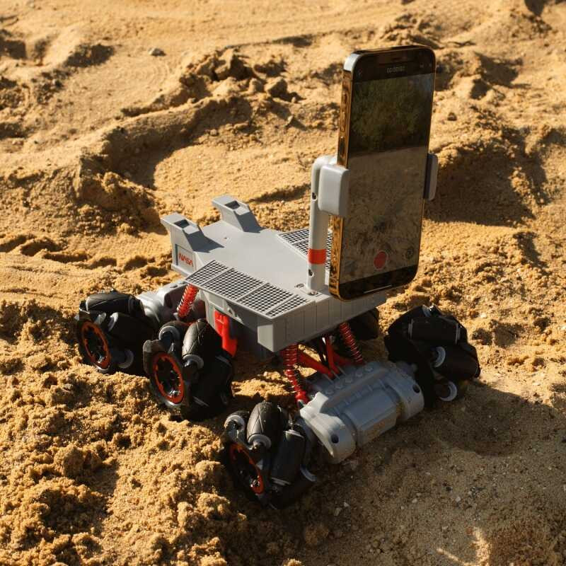 Rover perseverance control remoto