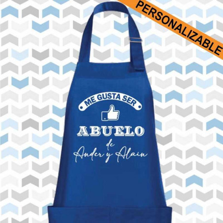 DELANTAL PERSONALIZADO "ME GUSTA SER"