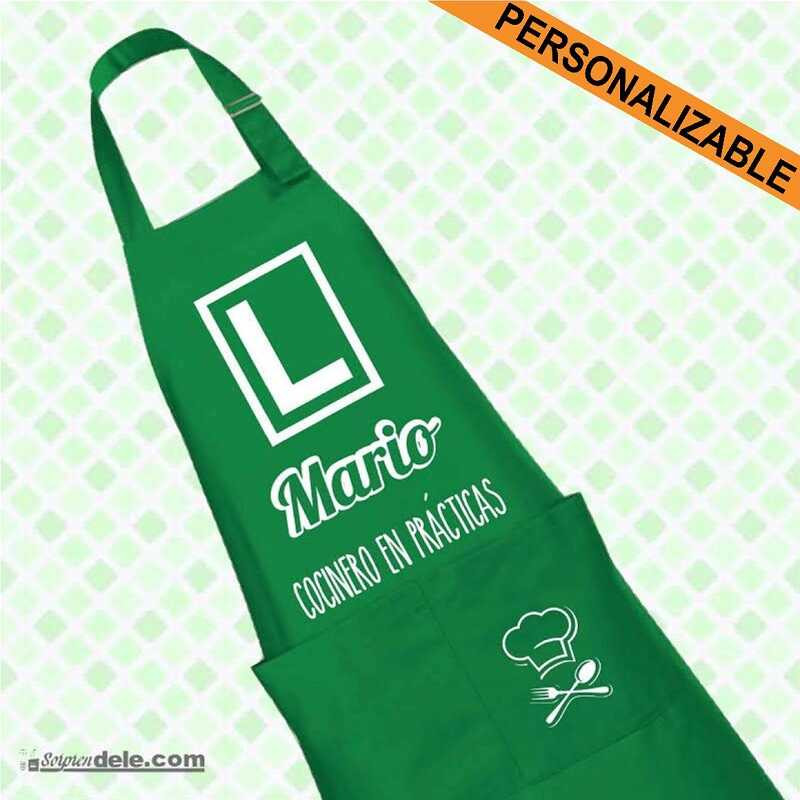 DELANTAL PERSONALIZADO PRÁCTICAS DELANTAL PERSONALIZADO PRÁCTICAS