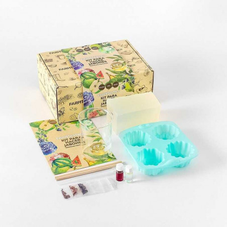 KIT PARA HACER JABONES