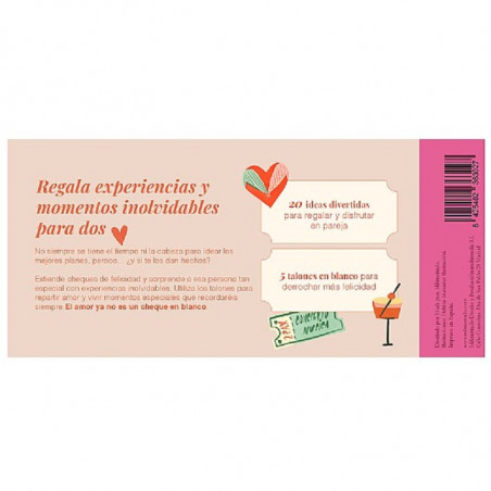 TALONARIO PARA PAREJAS