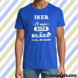 Camiseta "mejor de Bilbao"