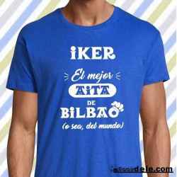 Camiseta "mejor de Bilbao"