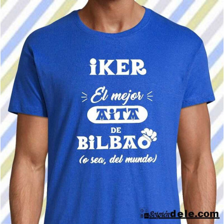 Camiseta "mejor de Bilbao"