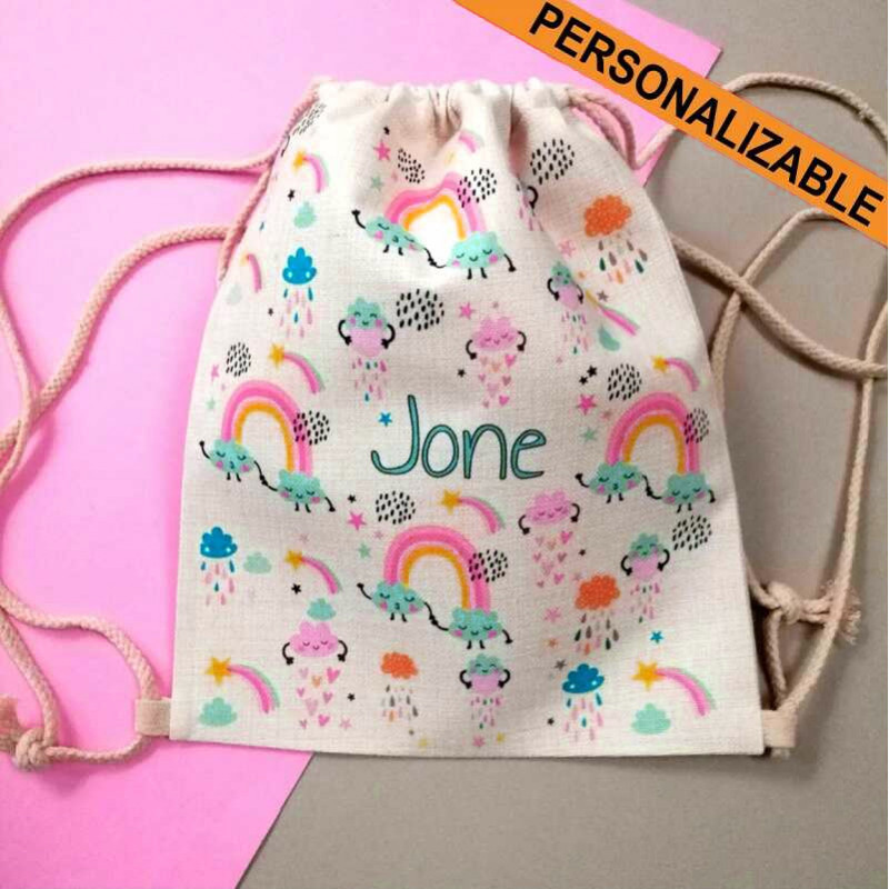 Mochila saco infantil – Regalos Personalizados Elche