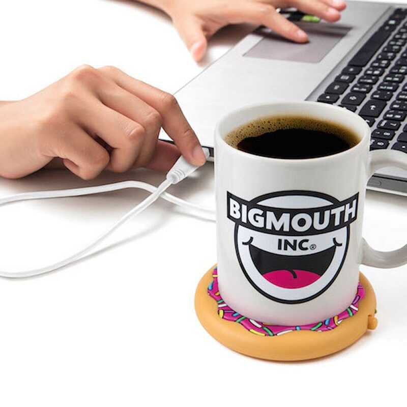 CALIENTA TAZAS DONUT