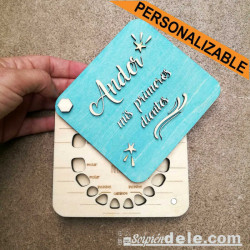 Caja de dientes personalizada