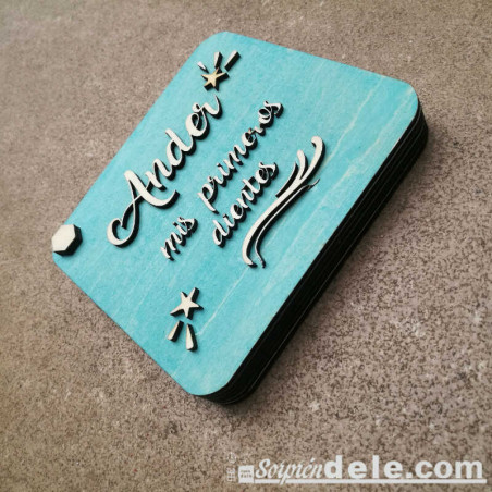 Caja de dientes personalizada