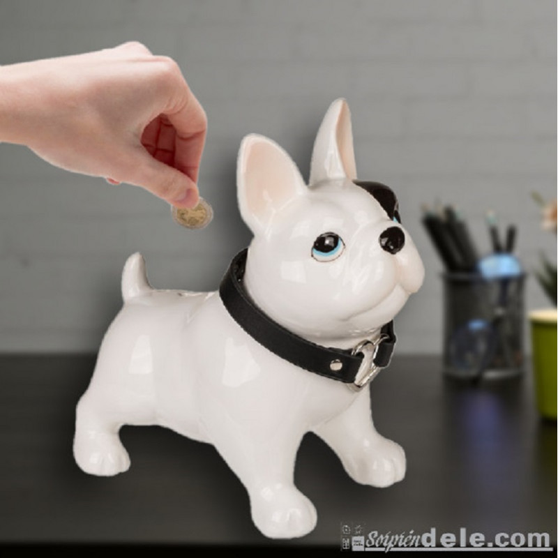 Hucha bulldog Hucha bulldog