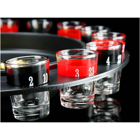 ruleta de chupitos