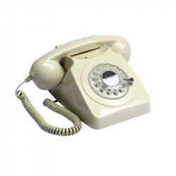 RÉPLICA TELÉFONO RETRO BEIGE