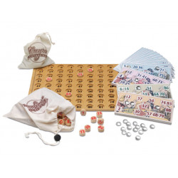 juego lotería retro