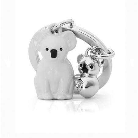 Llavero familia koala