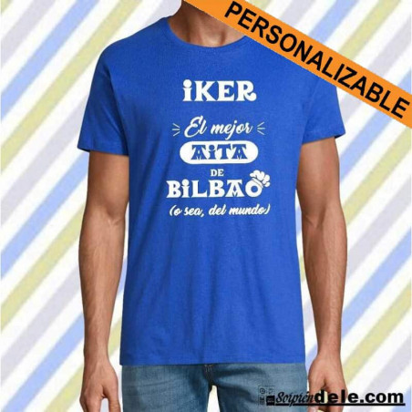 Camiseta "mejor de Bilbao"