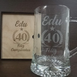 jarra cerveza personalizada