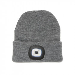 GORRO CON LUZ LED