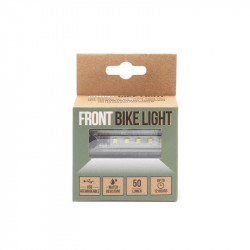 FARO FRONTAL PARA BICI RECARGABLE USB