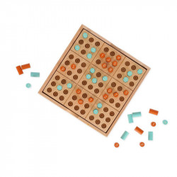 Sudoku de madera