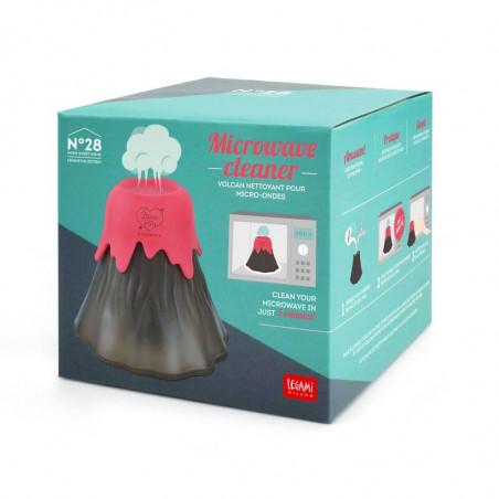 LIMPIADOR MICROONDAS VOLCAN