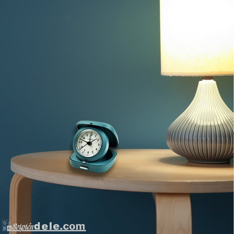 mini despertador plegable
