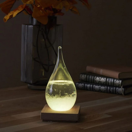 CRISTAL DE TORMENTAS CON LUZ