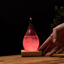 CRISTAL DE TORMENTAS CON LUZ
