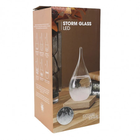 CRISTAL DE TORMENTAS CON LUZ