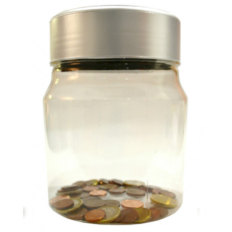 hucha cuenta monedas 