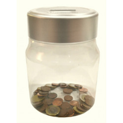 hucha cuenta monedas 