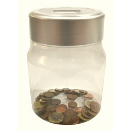 hucha cuenta monedas 