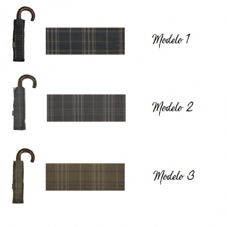 Paraguas plegable Ezpeleta