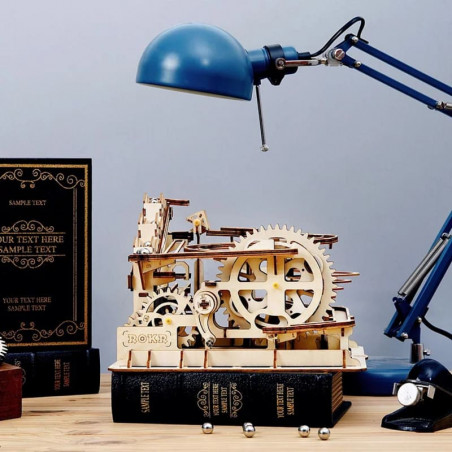 KIT DE CONSTRUCCIÓN CIRCUITO DE CANICAS