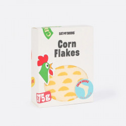 calcetines corn flakes