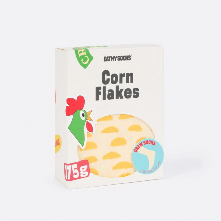 calcetines corn flakes