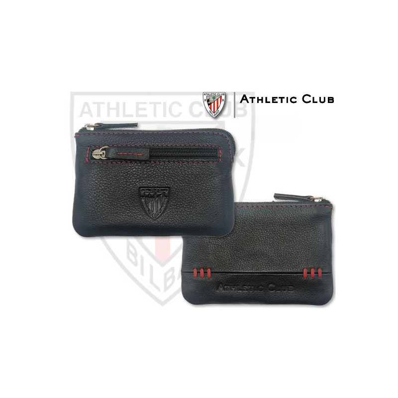 MONEDERO LLAVERO PIEL  ATHLETIC CLUB DE BILBAO
