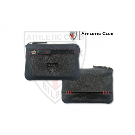 MONEDERO LLAVERO PIEL ATHLETIC CLUB DE BILBAO