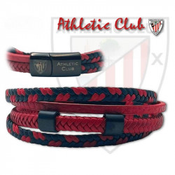 Pulsera tiras Athletic club de bilbao