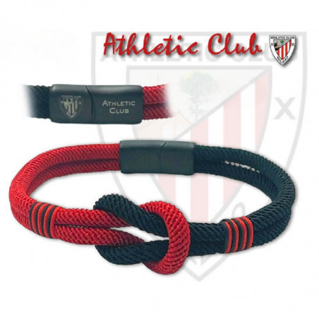 PULSERA NUDO ATHLETIC DE BILBAO