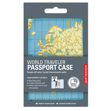 Funda pasaporte KIkkerland