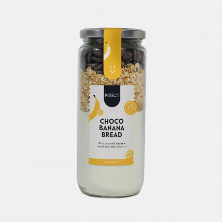 HAZ TU PROPIO PASTEL BANANA BREAD DE CHOCOLATE