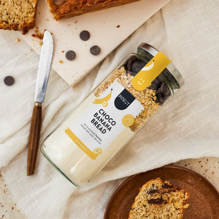 HAZ TU PROPIO PASTEL BANANA BREAD DE CHOCOLATE