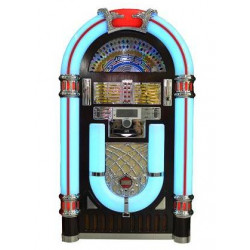 jukebox con tocadiscos