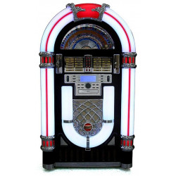 jukebox con tocadiscos