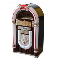 jukebox con tocadiscos