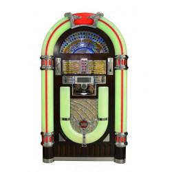 jukebox con tocadiscos